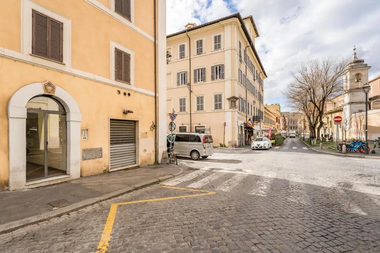 Apartment The Small Nest At Coliseum Rome
